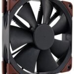 Nf-F12 Industrialppc-2000 Pwm  Computer Case Fan 12 Cm  Black, Brown