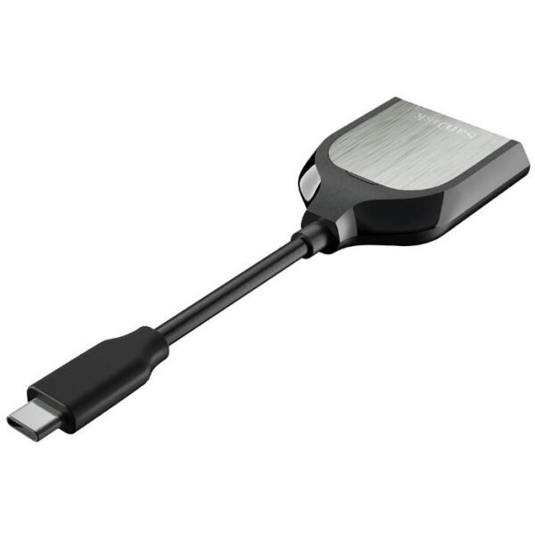 USB Type-C Reader for SD UHS-I & UHS-II SDDR-409-G46