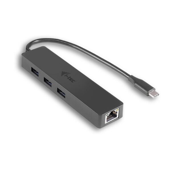 USB-C SLIM HUB + GLAN Advance  USB-C Slim Passive Advance  USB-C Slim Passive HUB 3 Port + Gigabit Ethernet Adapter, USB 3.0 (3.1 Gen 1)
