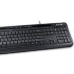 Wired Desktop Combo 600 Black, UK layout