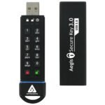 Aegis Secure Key USB3 120GB **New Retail** USB 3.0 Flash Drive 256Bit XTS Hardware Encryption