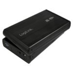 3,5" Extern. Encl. USB  3.0/SATA, black, ALU UA0107,  3.5", Serial ATA, 5 Gbit/s, Hot-swap, Black