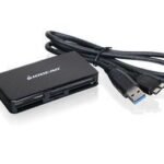 SuperSpeed USB 3.0 Multi-Card Reader Writer for HD data transfer