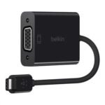 Adapter USB-C to VGA black USB-C/VGA, USB C, VGA,  Male/Female, 0.15 m, Black
