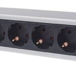 19" 1.5U Rackmount 6-Output Power Distribution Unit (PDU)