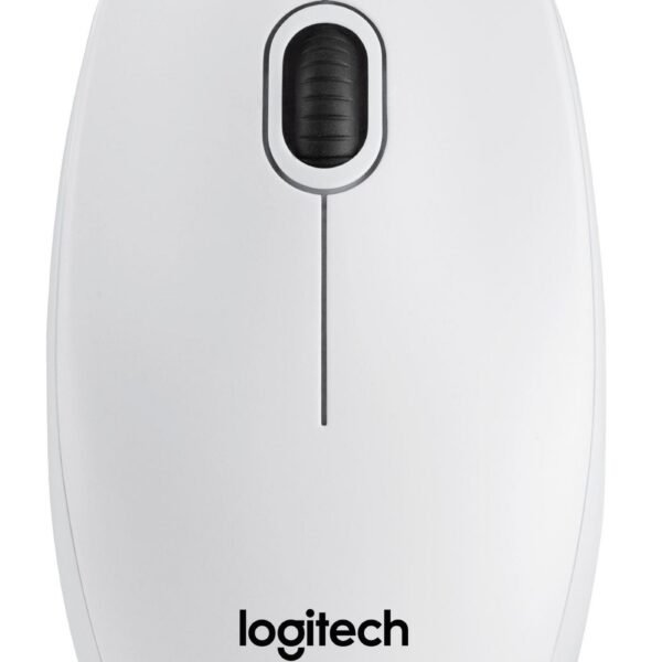 B100, Corded mouse,White B120, Ambidextrous, Optical,  USB Type-A, 800 DPI, White