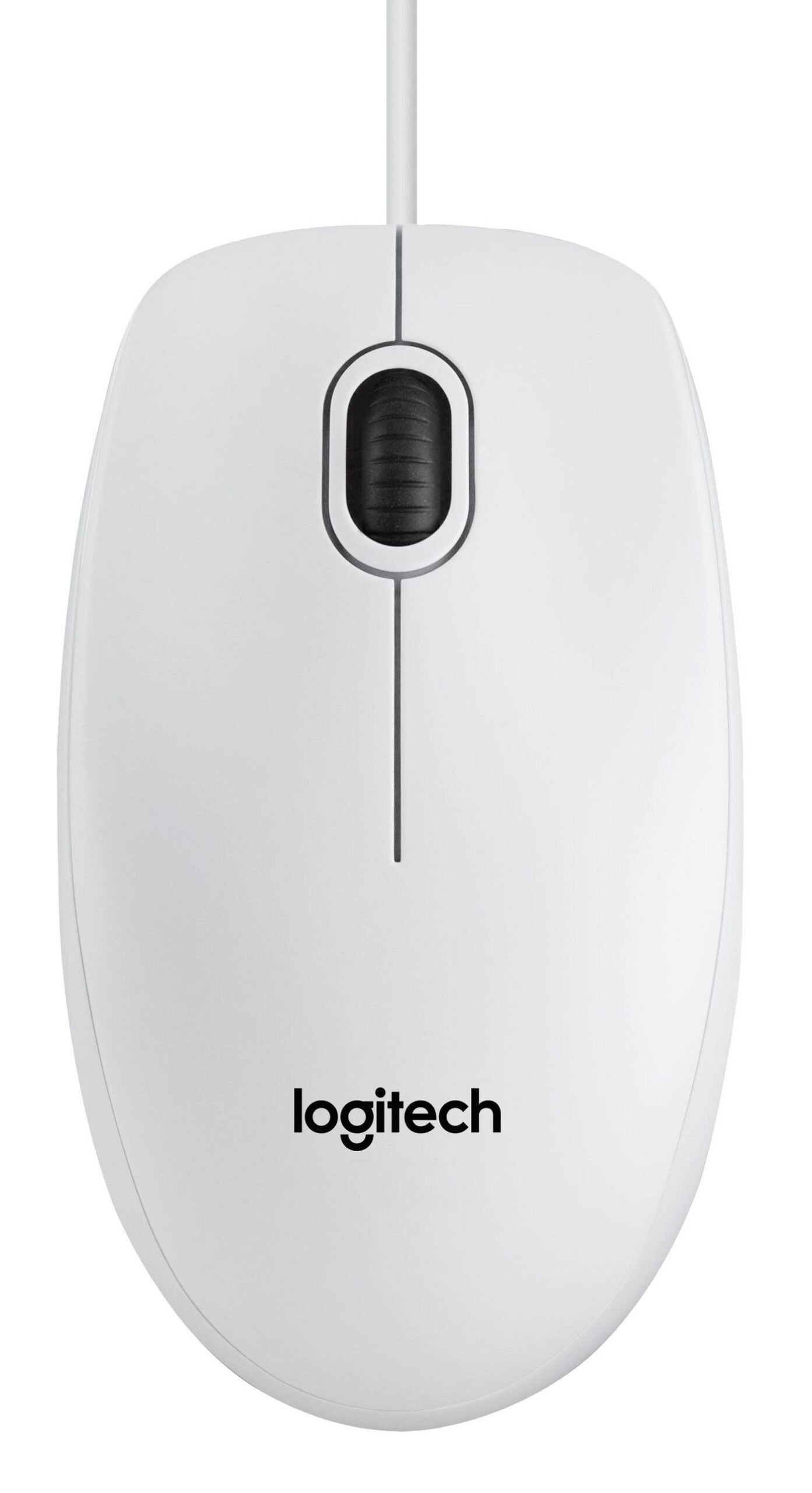 Img_9238103.jpg B100, Corded mouse,White B120, Ambidextrous, Optical, USB Type-A, 800 DPI, White - Image 1
