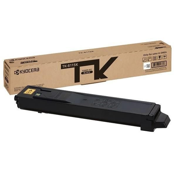 Img_9256410.jpg Toner Black TK-8115K Pages 12.000 - Image 1