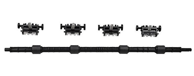 Img_9275275.jpg Fuser Roller JC91-01070A, Roller, Laser/LED printer, Samsung, ML-2160, 2165, 2167, 2168, SCX-3400, Black - Image 1