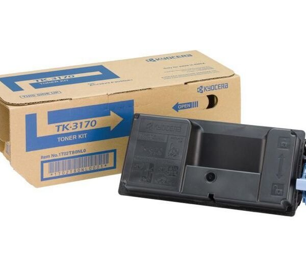 Toner Black TK-3170 Pages 15.500