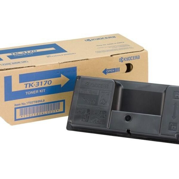 Toner Black TK-3170 Pages 15.500