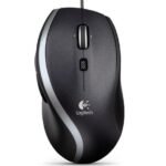 M500S Corded Optical Mouse Black
