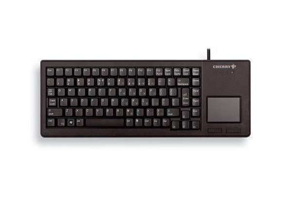 XS Touchpad Keyboard GERMAN XS Touchpad, Full-size  (100%), Wired, USB, QWERTZ, Black