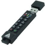 64GB AES XTS Secure 256-bit **New Retail** Hardware Encrypted Secure USB 3.0 Memory Key