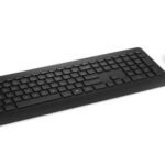 900 keyboard RF Wireless  QWERTY UK English Black 900,  Full-size (100%), Wireless, RF Wireless, QWERTY, Black, Mouse included