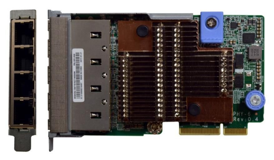 Img_9308598.jpg DCG ThinkSystem **New Retail** 1Gb 4-port RJ45 LOM - Image 1