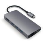 Multi-Port Adapter V2 Dock st. Multi-Port Adapter V2 Dock  st., USB 3.0 (3.1 Gen 1) Type-C, HDMI,RJ-45,USB 3.2 Gen 1 (3.1 Gen 1) Type-A,