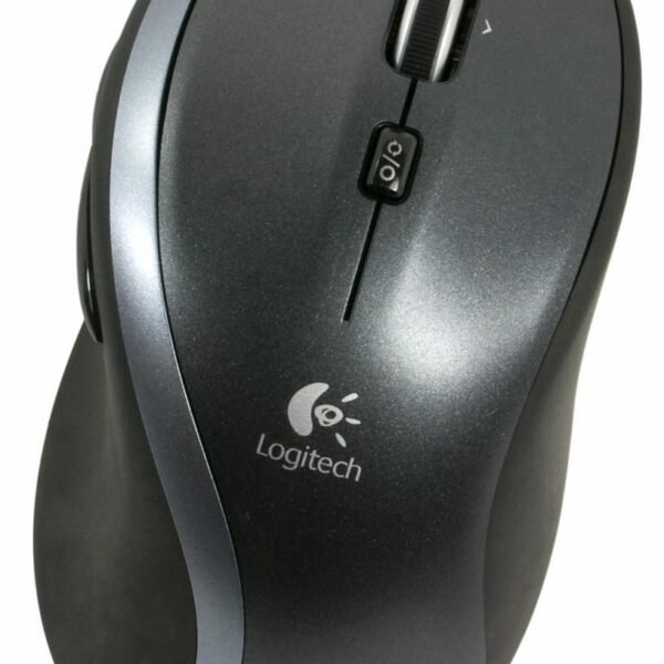 M500S Corded Optical Mouse Black