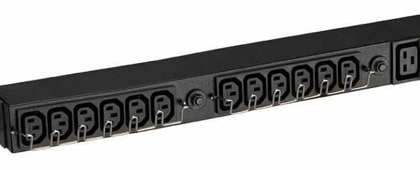 EFLX12I power distribution  unit (PDU) 1U Black 13 AC  outlet(s) EFLX12I, Basic, 1U, Single-phase, Rackmount, Horizontal/Vertical,