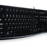 K120 Keyboard, German Black