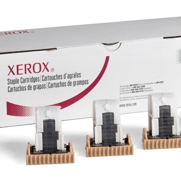 Staples  4 x 5000 Staple Cartridge for Finisher  with Booklet Maker, 2000 staples, Netherlands, 100 mm, 310 mm, 100 mm, 975.2 g