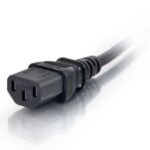 Power Cord EU 2M A6929301, 2 m, Male/Female,  C13 coupler, CEE7/7, Black - Image 3