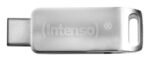Intenso cMobile Line USB flash drive 64 GB USB Type-A / USB Type-C 3.2 Gen 1 (3.1 Gen 1) Silver - Image 2