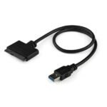 USB 3.0 to 2.5 SATA III Hard Drive Adapter Cable w/UASP-SATA to USB 3.0 Converter for SSD/HDD - Hard Drive Adapter Cable