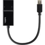 USB 3.0 Gigabit Ethernet Adap USB 3.0 / Gigabit Ethernet,  Wired, USB, Ethernet, Black