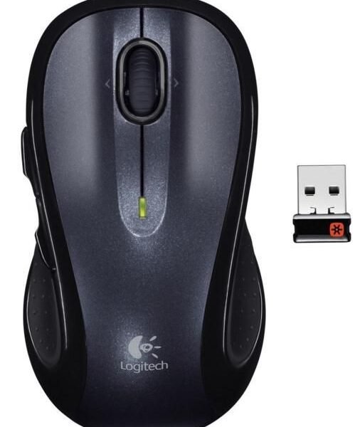 M510 Mouse, Wireless Black