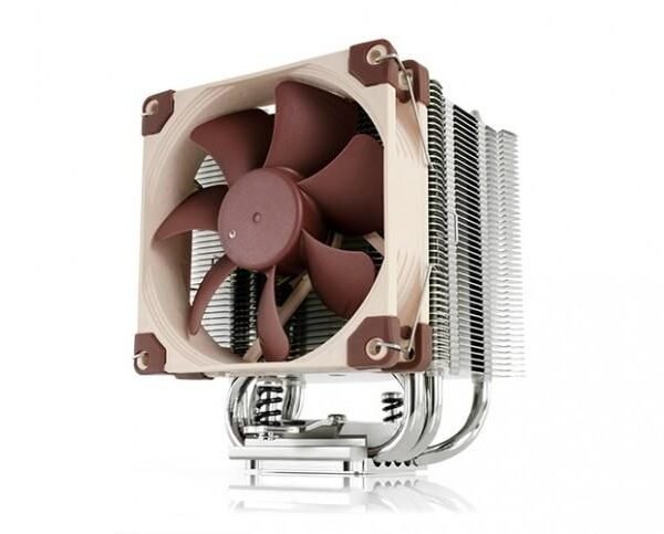 CPU Cooler - 92mm max 22dBa NH-U9S, Cooler, 9.2 cm, 400  RPM, 2000 RPM, 22.8 dB, 78.9 m?/h
