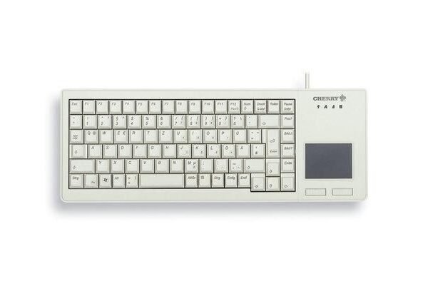 XS Touchpad Keyboard US GREY XS Touchpad, Standard, Wired,  USB, QWERTY, Gray