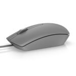 MS116 USB Optical Mouse,  Positive labeling, PE,  Sapphire, Liteon, EMEA MS116, Ambidextrous, Optical, USB Type-A, 1000 DPI, Grey