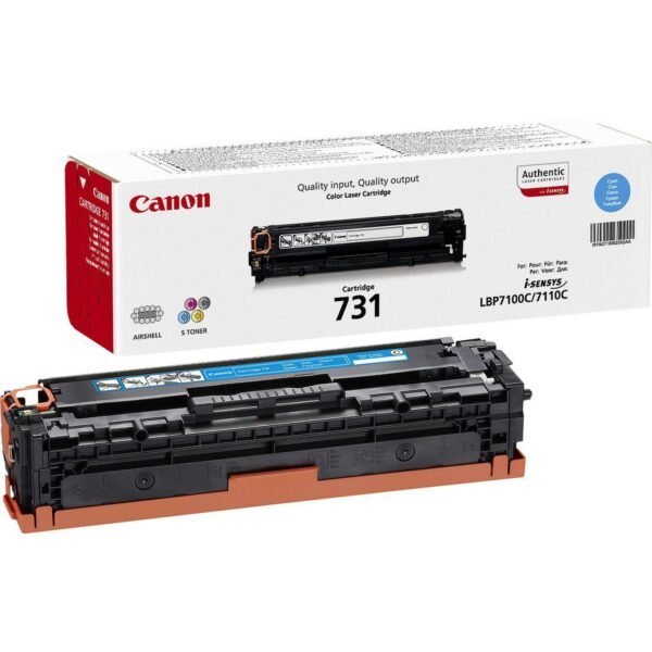 Toner 731C 731, 1500 pages, Cyan, 1 pc(s)