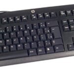 EU INT, Usb Kb Me 672647-L33,  Standard, Wired, 672647-L33,  Standard, Wired, USB, Membrane, QWERTY, Black