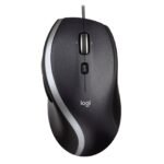 M500S Corded Optical Mouse Black