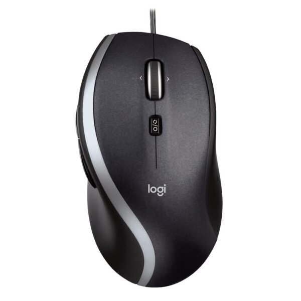 M500S Corded Optical Mouse Black