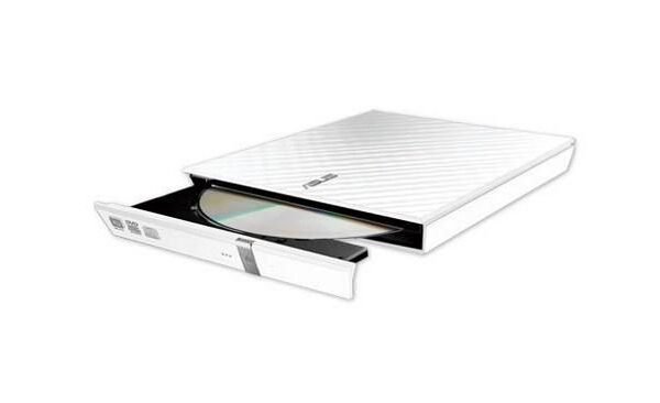 EXT SLIM USB LITE WHITE SDRW-08D2S-U Lite, White,  Tray, Horizontal, Desktop/Notebook, DVD?R/RW, USB 2.0