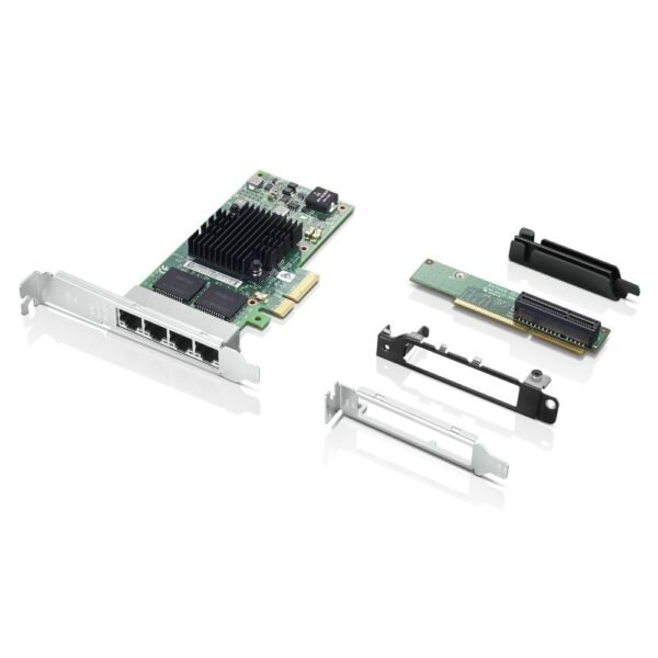 INTEL I350-T4 4-PORT ETHERNET **New Retail** EXPANSION CARD