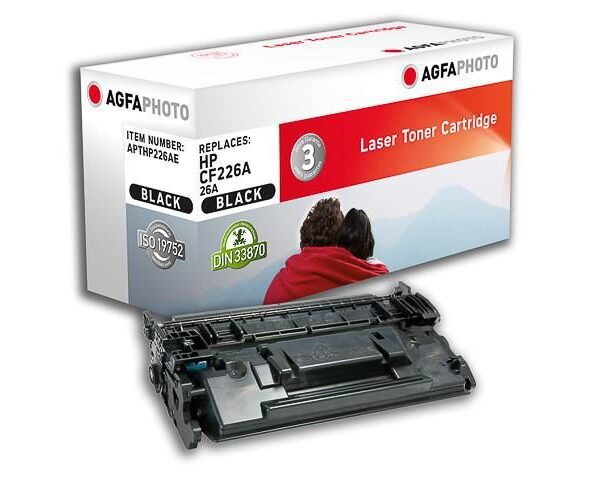 Toner Black Pages 3.100 Replaces CF226A