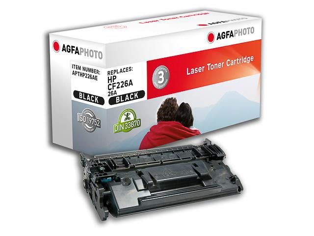 Img_9417963.jpg Toner Black Pages 3.100 Replaces CF226A - Image 1