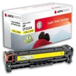 Toner Y, rpl CF212A Yellow, Pages 1800