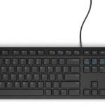 KB216 keyboard USB AZERTY  French Black KB216, Full-size  (100%), Wired, USB, AZERTY, Black