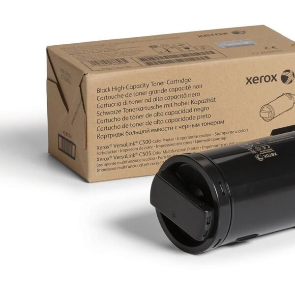 VersaLink C50X Black High Capacity Toner 12.1K