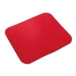Mouse Pad, standard,  220x250x3mm, red ID0128, Red,  Monotone, EVA (Ethylene Vinyl Acetate) foam,Nylon