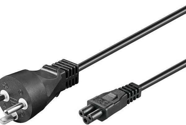 PowerCord DK to C5 1m Power DK Type K to C5 H05VV-F 3 x 0.75mm?
