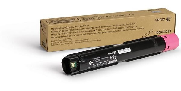 Xerox Genuine ® VersaLink® C7000 Color Printer Magenta High capacity Toner Cartridge (10100 Pages) - 106R03759
