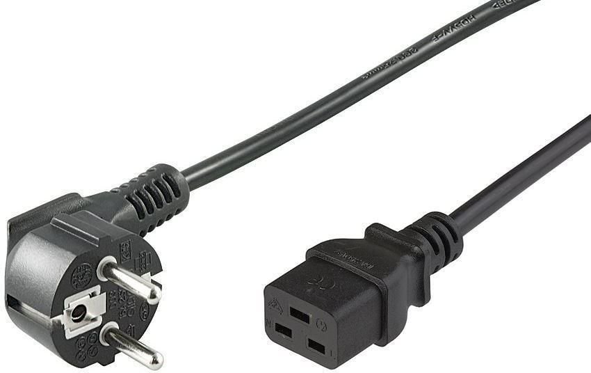Img_9429226.jpg Power Cord CEE 7/7 - C19 5m Angled Schuko - C19 H05VV-F3x1.5mm2 CU, Male-Female - Image 1