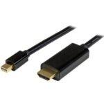6FT MDP TO HDMI CABLE - 4K Mini DisplayPort to HDMI  Converter Cable - 6 ft (2m) - 4K, 2 m, Mini DisplayPort, HDMI Type A