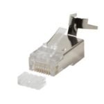 Modular Plug RJ45 Cat.8.1 +  Cat.6A, 10 pcs., shielded 10  pcs